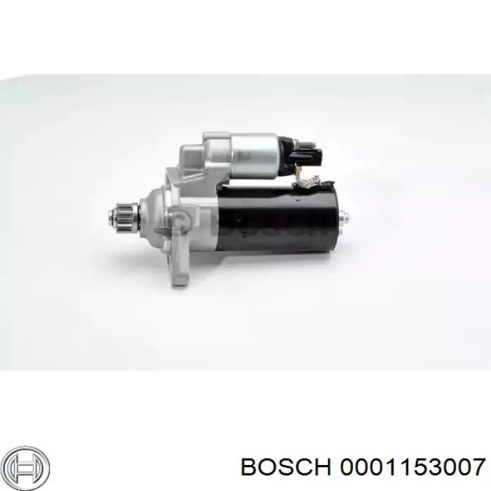 0001153007 Bosch стартер