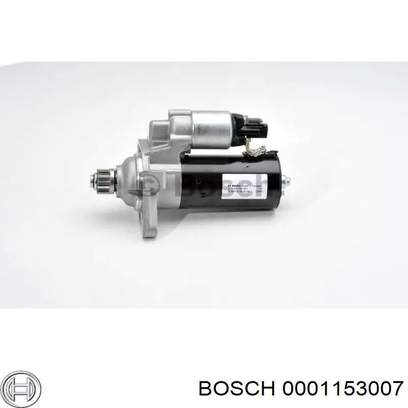 Motor de arranque 0001153007 Bosch