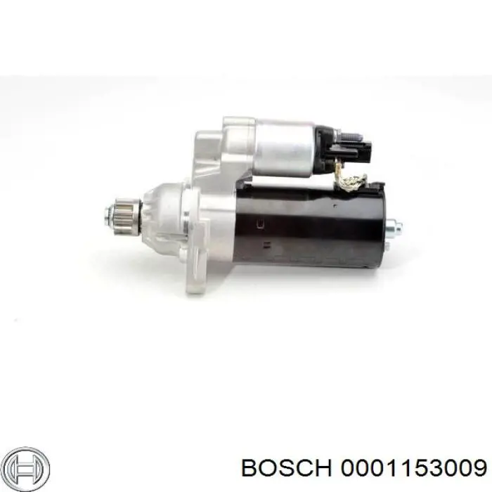 Motor de arranque 0001153009 Bosch