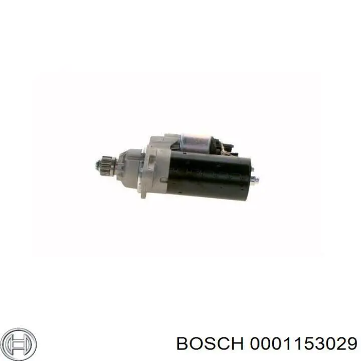 0001153029 Bosch Стартер автомобиля