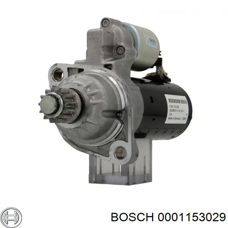 Купить 0001153029 Bosch Стартер