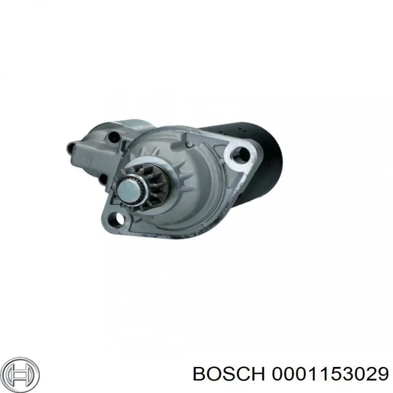 Стартер двигателя Bosch 0001153029