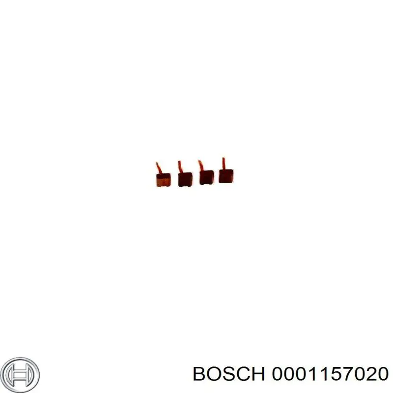 Стартер 0001157020 Bosch