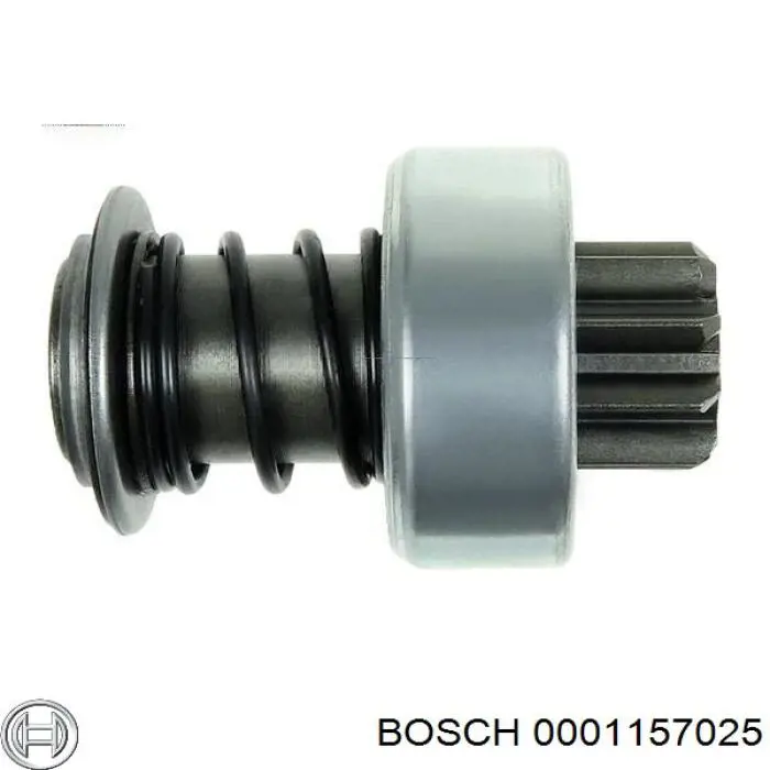 Стартер 0001157025 Bosch