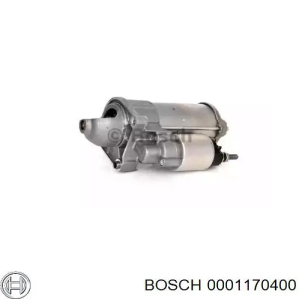 0001170400 Bosch motor de arranco
