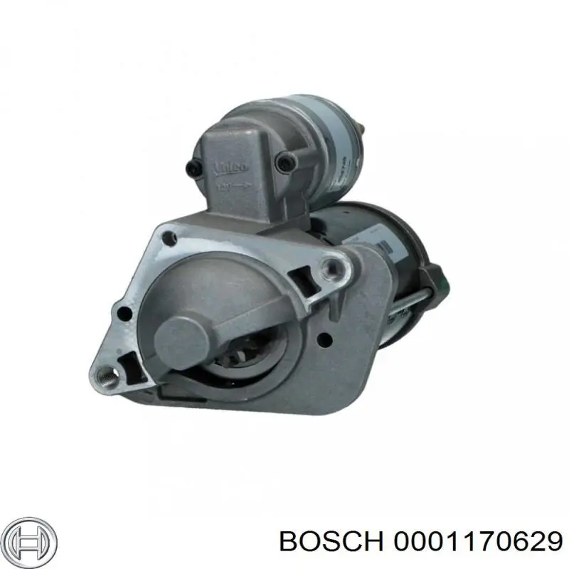 Купить 0001170629 Bosch Стартер