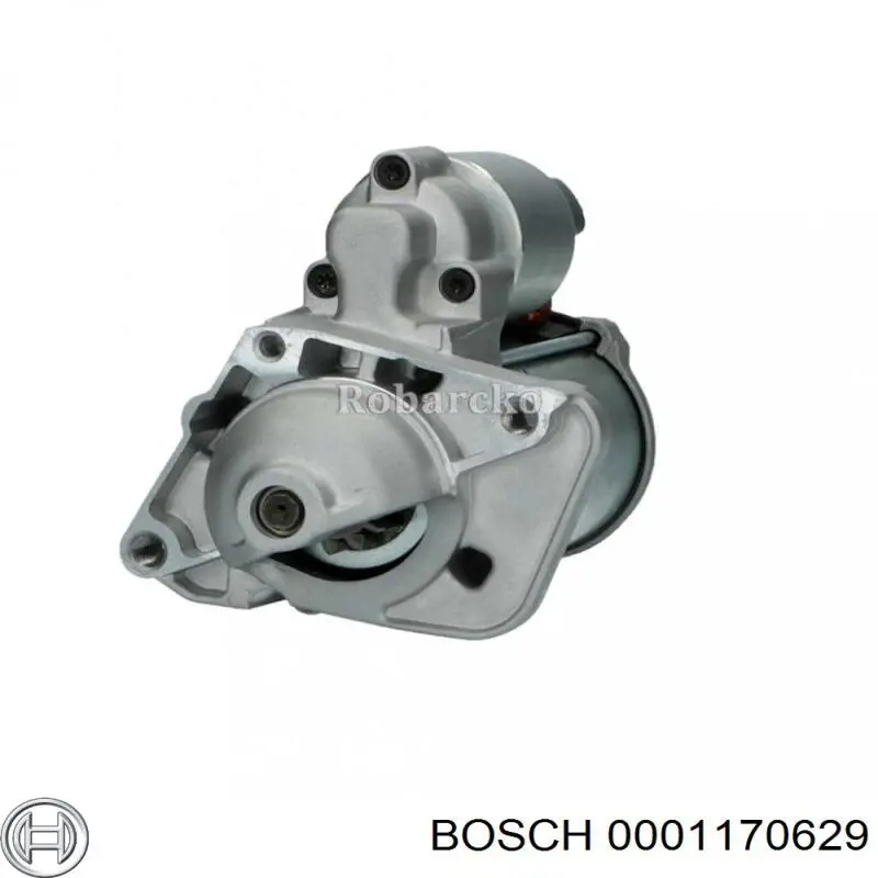 0001170629 Bosch стартер