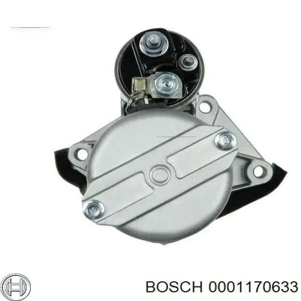 Купить 0001170633 Bosch Стартер