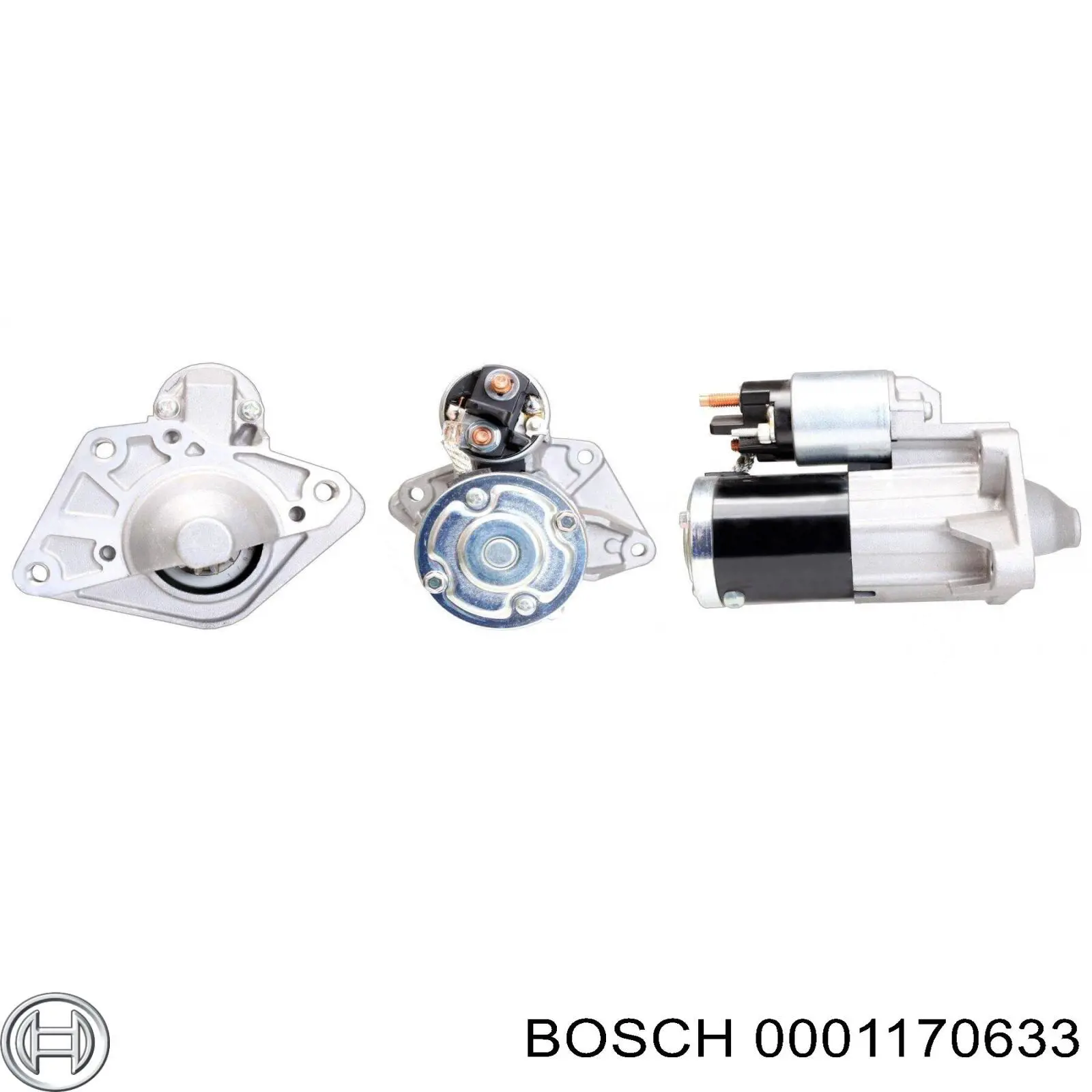 0001170633 Bosch Стартер автомобиля