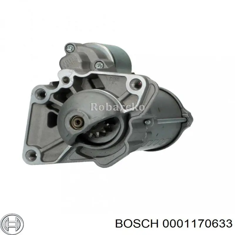 0001170633 Bosch стартер