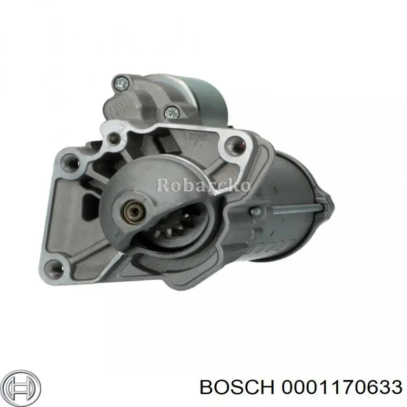 Стартер 0001170633 Bosch