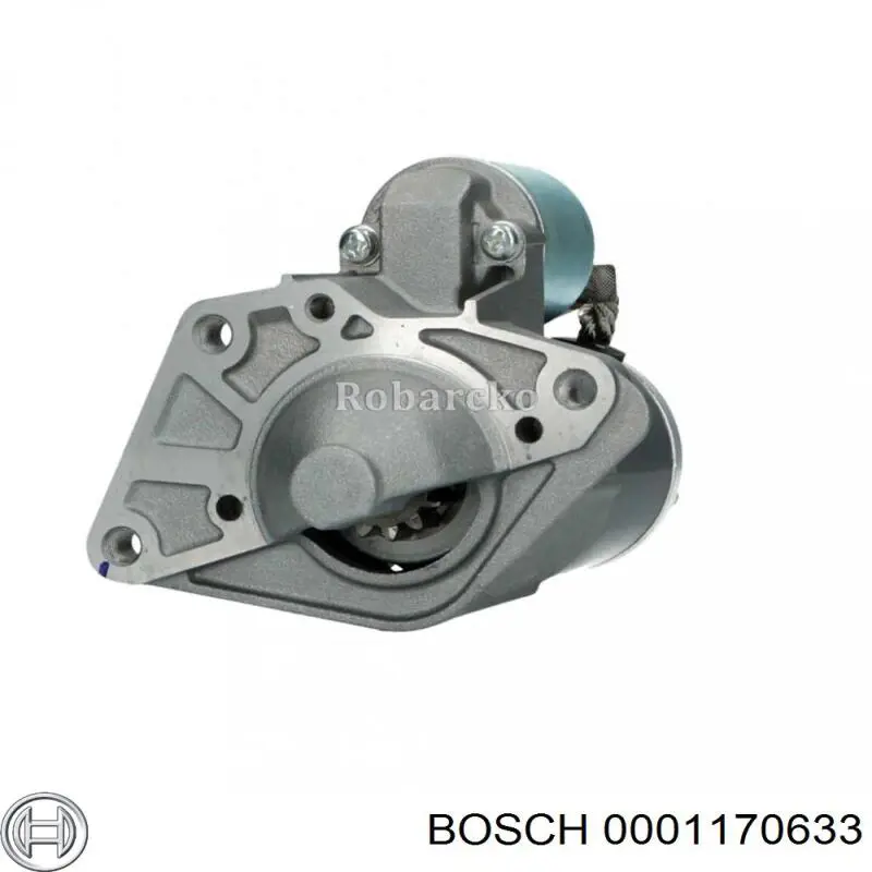 Стартер Bosch 0001170633 цена, от 99.76 USD