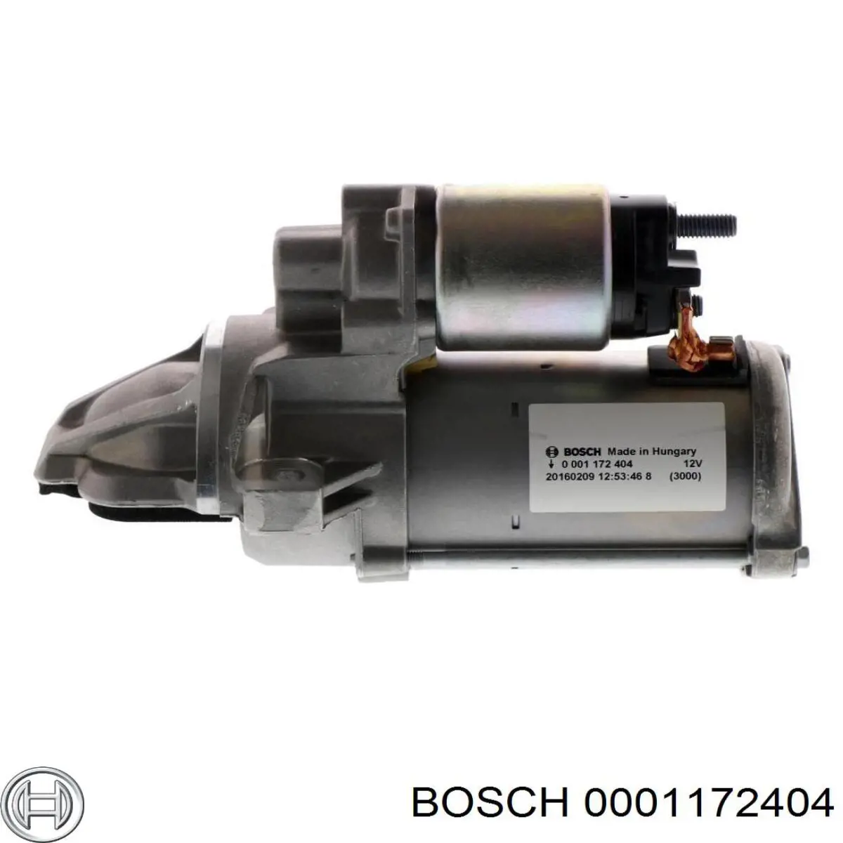 Стартер 0001172404 Bosch