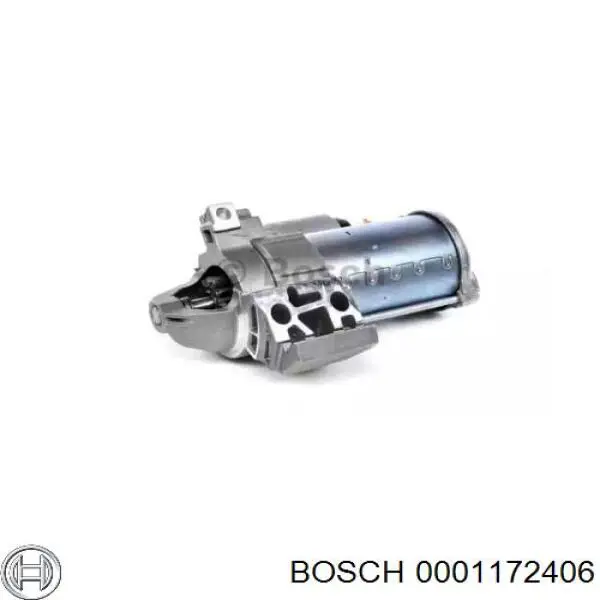 0001172406 Bosch motor de arranco