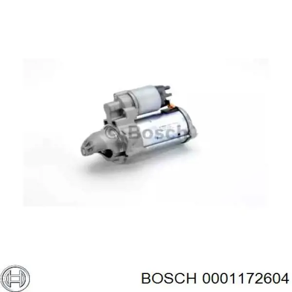 0001172604 Bosch motor de arranco