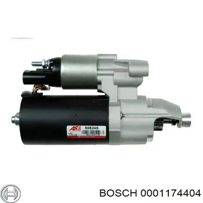 Стартер 0001174404 Bosch