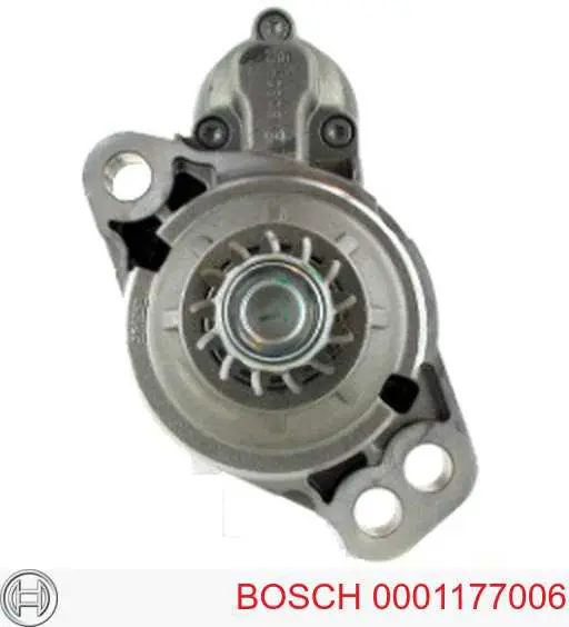 0001177006 Bosch motor de arranco