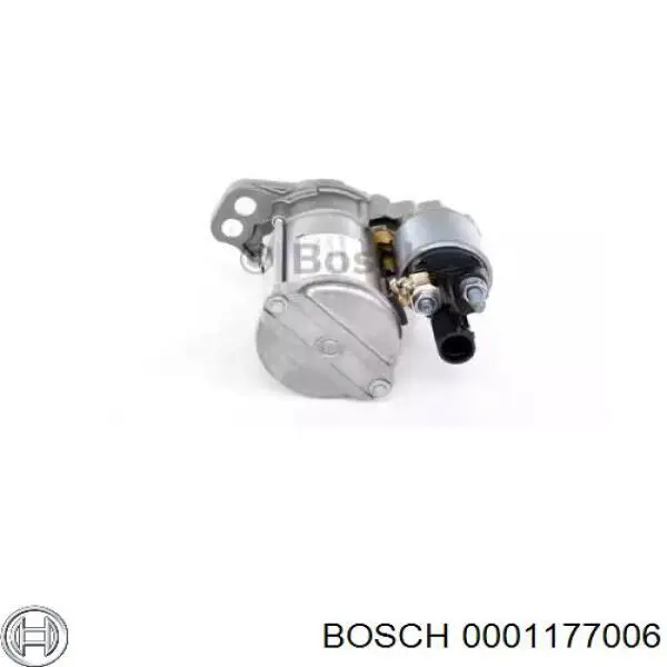 0001177006 Bosch Стартер автомобиля