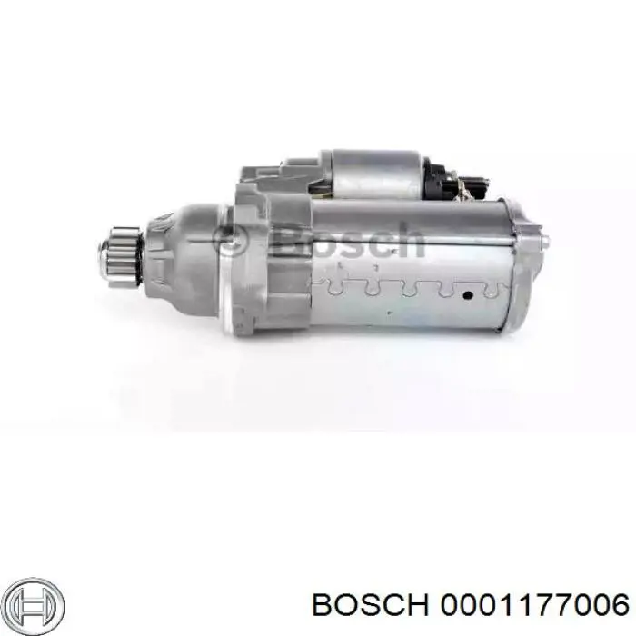 Motor de arranque 0001177006 Bosch