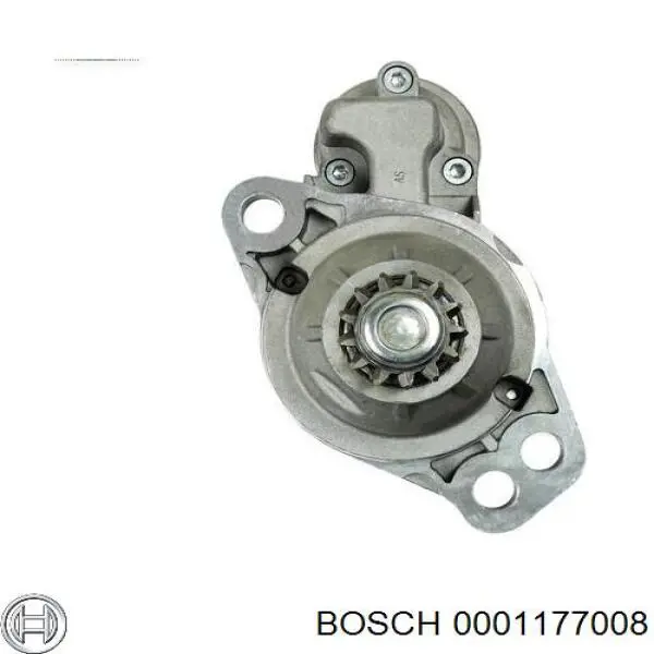 Стартер двигателя Bosch 0001177008