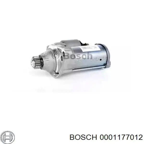 Стартер Bosch 0001177012 цена, от 126.09 USD