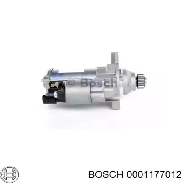 Купить 0001177012 Bosch Стартер