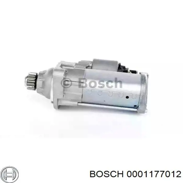 0 001 177 012 Bosch motor de arranco