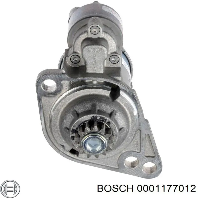 Стартер двигателя Bosch 0001177012