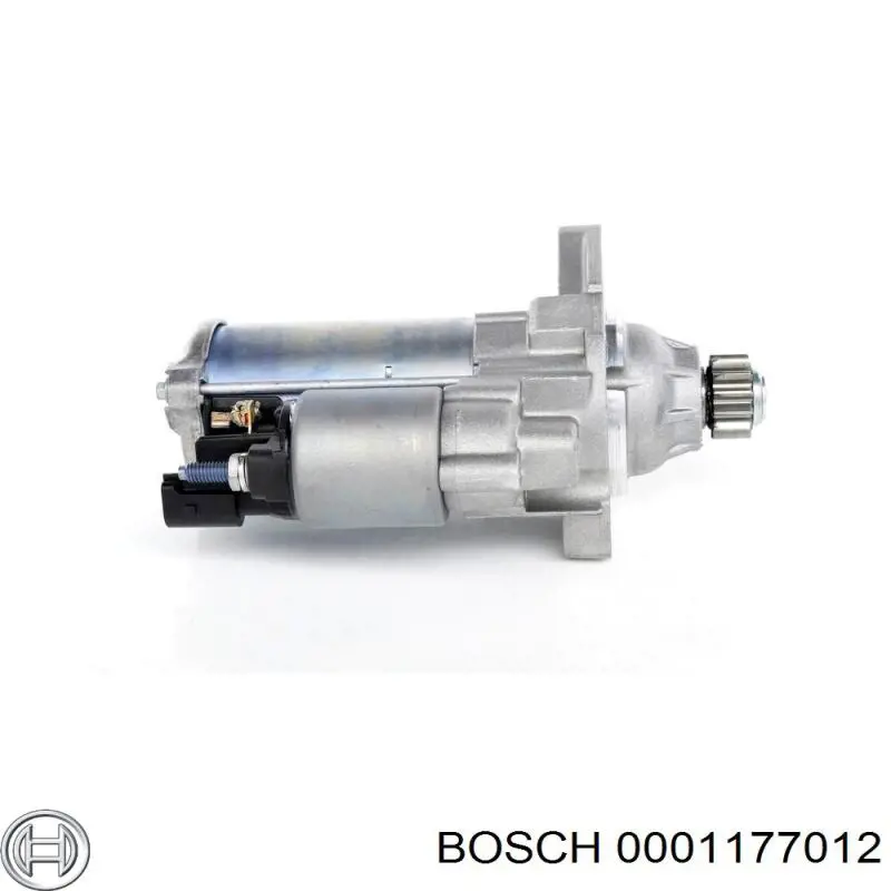 0001177012 Bosch Стартер автомобиля