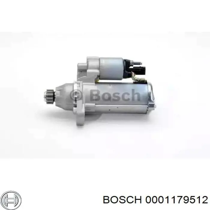 0001179512 Bosch motor de arranco