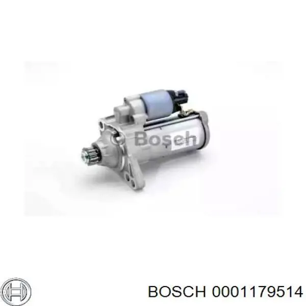 0001179514 Bosch motor de arranco