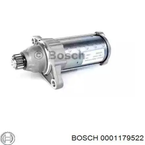 0.001.179.522 Bosch motor de arranco