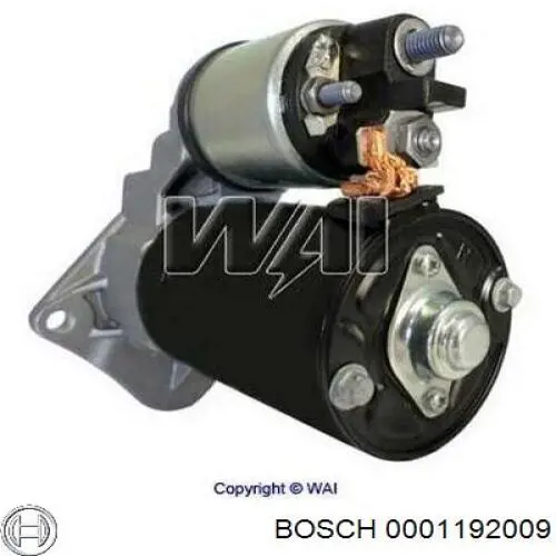 Стартер Bosch 0001192009 цена, от 33.86 USD