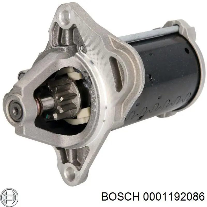 0 001 192 086 Bosch motor de arranco