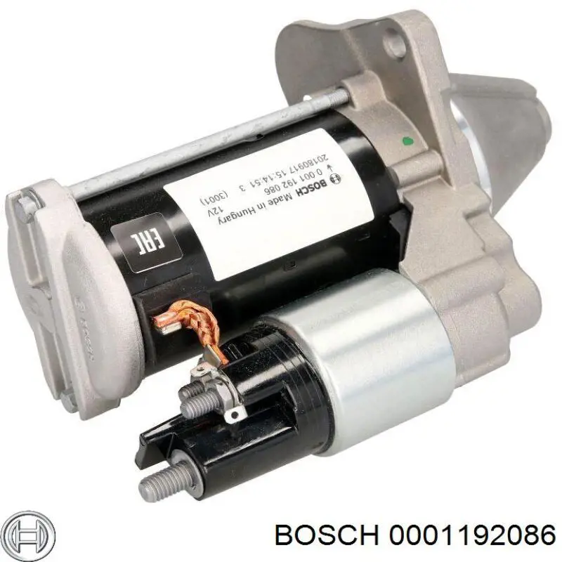 Стартер 0001192086 Bosch