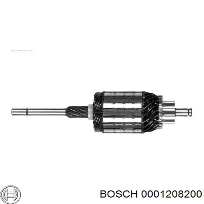 0001208200 Bosch стартер
