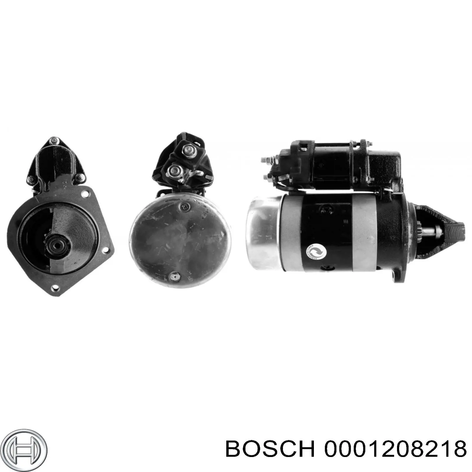 0001208218 Bosch стартер