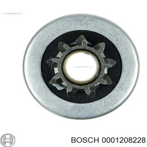 0001208228 Bosch стартер