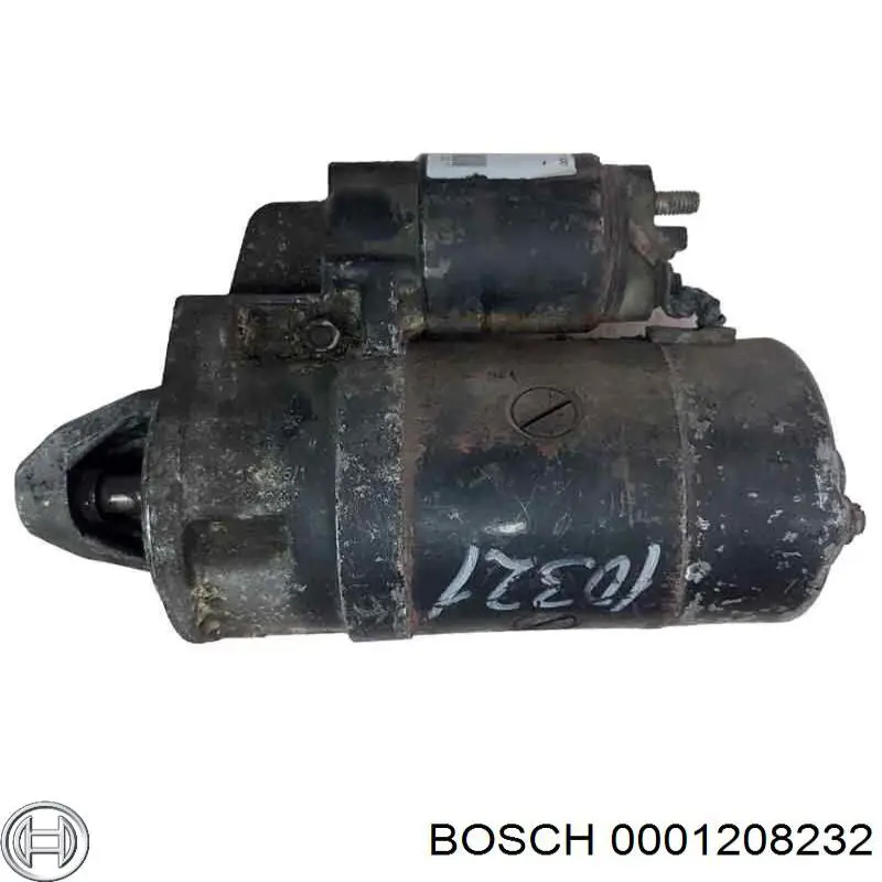 0001208232 Bosch Стартер автомобиля