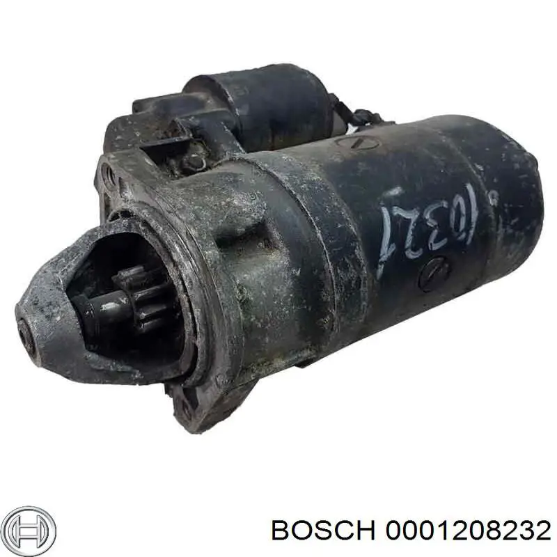 0001208232 Bosch стартер
