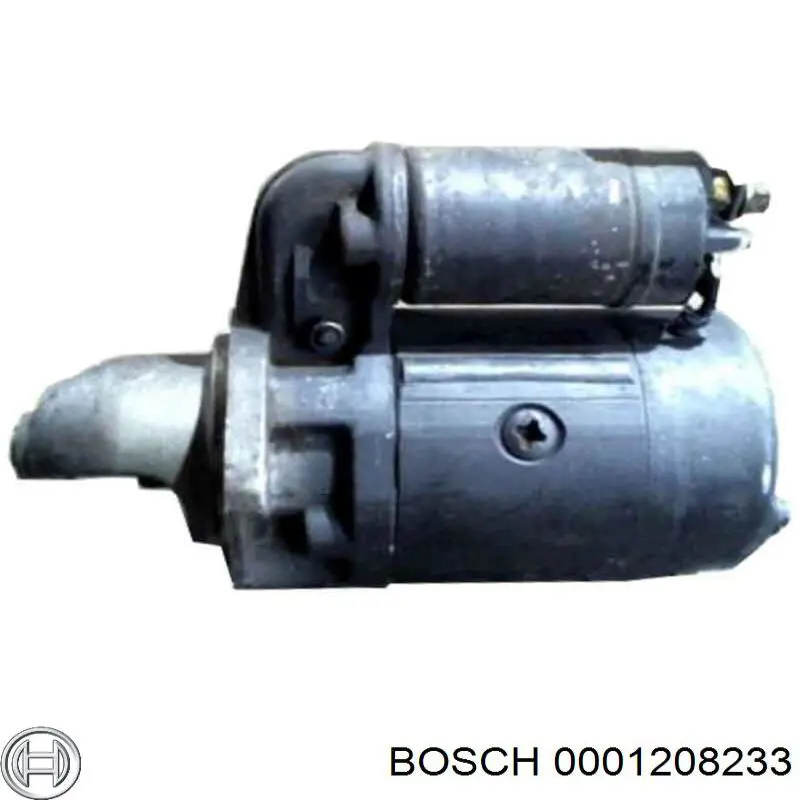 Стартер 0001211215 Bosch