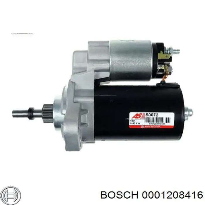 0001208416 Bosch стартер