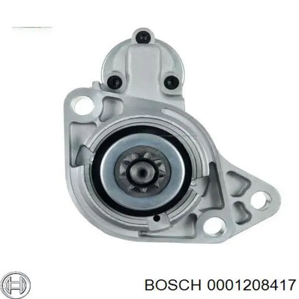 0001208417 Bosch стартер
