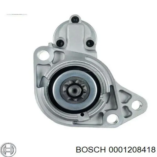 0001208418 Bosch стартер