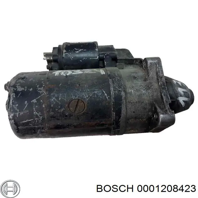 0001208423 Bosch Стартер автомобиля