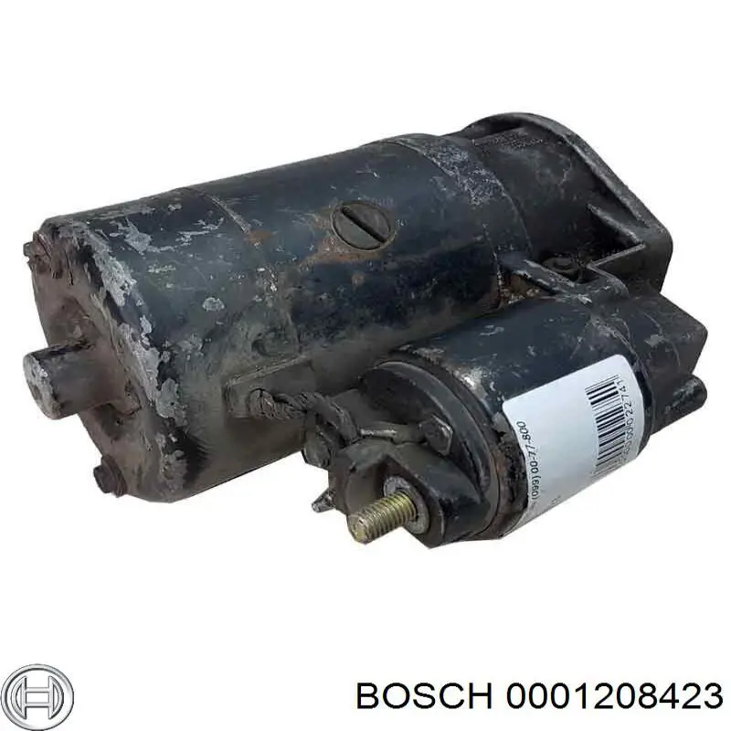 Купить 0001208423 Bosch Стартер