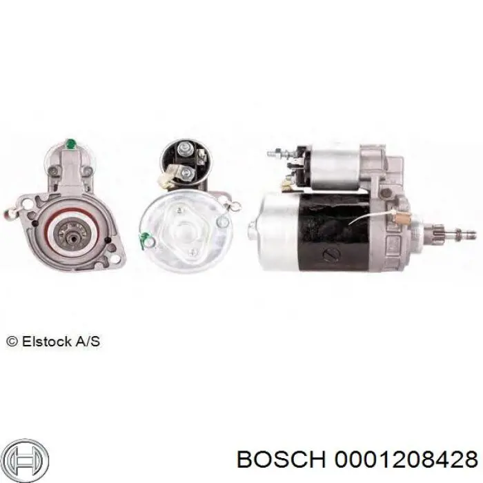 0001208428 Bosch стартер