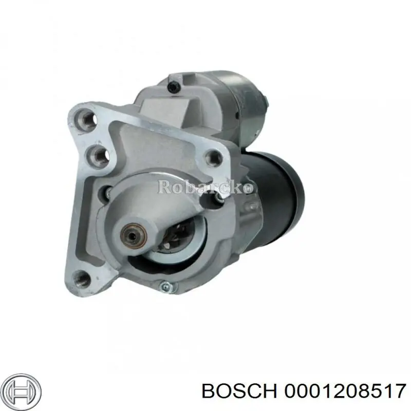 0001208517 Bosch стартер
