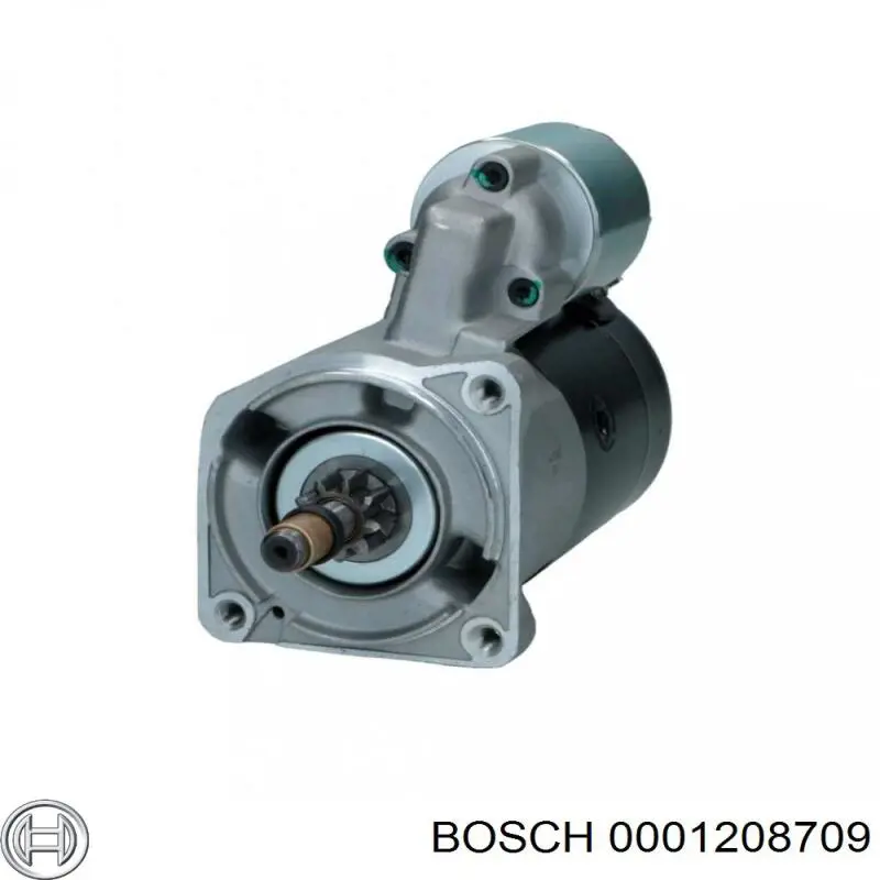 0001208709 Bosch стартер