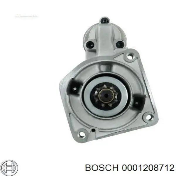 0001208712 Bosch стартер